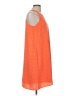 Gap 100% Polyester Orange Casual Dress Size M - photo 4