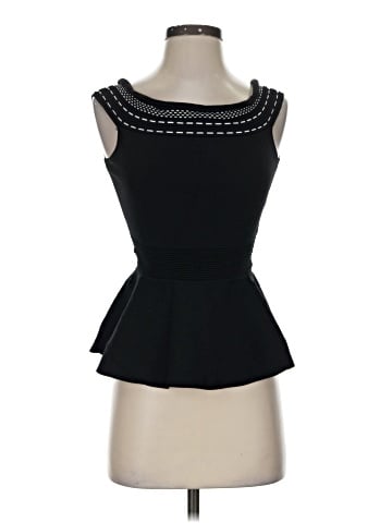 Eva Mendes by New York & Company Sleeveless Top (view 1)