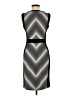 Joseph Ribkoff Graphic Gray Cocktail Dress Size 8 - photo 2