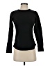 Cuddl Duds Black Long Sleeve T-Shirt Size XS - photo 1