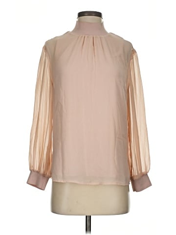 Reiss 3/4 Sleeve Blouse (view 1)