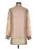 Reiss 100% Polyester Tan 3/4 Sleeve Blouse Size S - photo 1