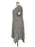 Dots Stripes Black Casual Dress Size 3X - photo 5