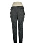 Maurices Houndstooth Gray Active Pants Size 1R - photo 1
