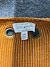 Lucky Brand 100% Cotton Solid Orange Pullover Sweater Size M - photo 7