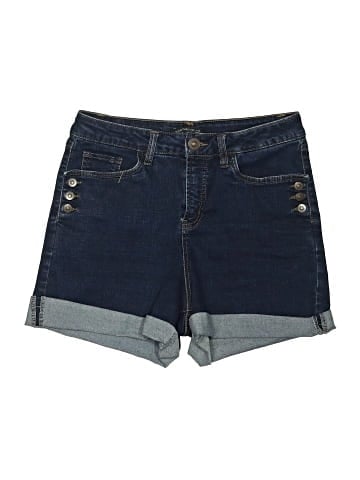 Signature Studio Denim Shorts (view 1)
