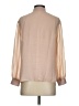 Reiss 100% Polyester Tan 3/4 Sleeve Blouse Size S - photo 2