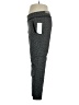 Maurices Houndstooth Gray Active Pants Size 1R - photo 5