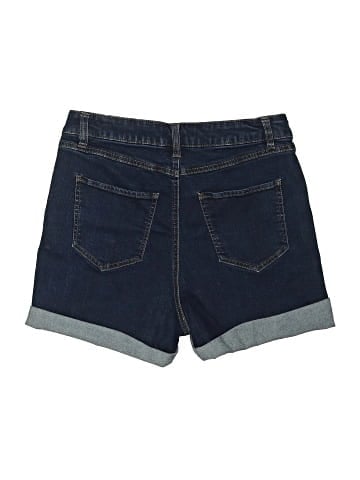 Signature Studio Denim Shorts (view 2)
