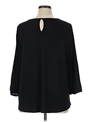 Adrianna Papell 3/4 Sleeve Top (view 2)