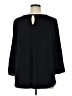 Adrianna Papell Black 3/4 Sleeve Top Size 1X - photo 2