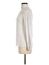 Tahari Ivory Long Sleeve Top Size M - photo 5