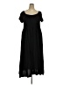 Avenue Solid Black Casual Dress Size 26 - 28 Plus - photo 1