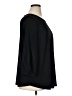 Adrianna Papell Black 3/4 Sleeve Top Size 1X - photo 4
