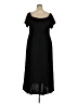 Avenue Solid Black Casual Dress Size 26 - 28 Plus - photo 2