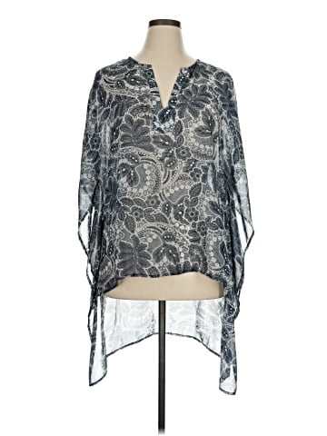 Cha Cha Vente 3/4 Sleeve Blouse (view 1)