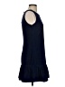 J.Crew 100% Polyester Solid Blue Casual Dress Size 4 (petite) - photo 4