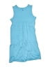 Lands' End Blue Dress Size 10 - photo 1