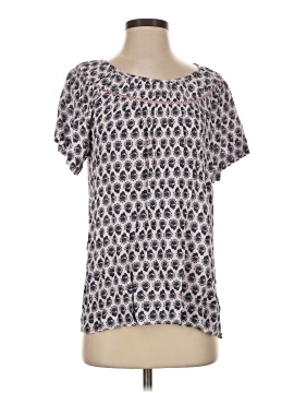 Ann Taylor Loft Short Sleeve Blouse