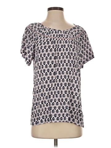 Ann Taylor LOFT Short Sleeve Blouse (view 1)