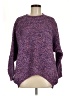 Raga Tweed Purple Pullover Sweater Size S - photo 1