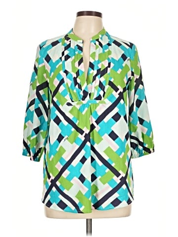 Lilly Pulitzer 3/4 Sleeve Blouse (view 1)
