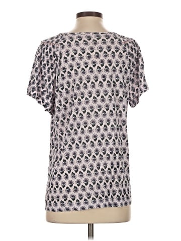 Ann Taylor LOFT Short Sleeve Blouse (view 2)