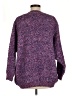 Raga Tweed Purple Pullover Sweater Size S - photo 2