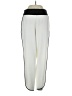 Bebe 100% Polyester Color Block Ivory Track Pants Size S - photo 1