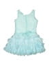 Biscotti 100% Polyester Blue Dress Size 6 - photo 2