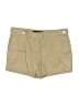Zara Basic Tan Khaki Shorts Size S - photo 1