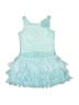 Biscotti 100% Polyester Blue Dress Size 6 - photo 1