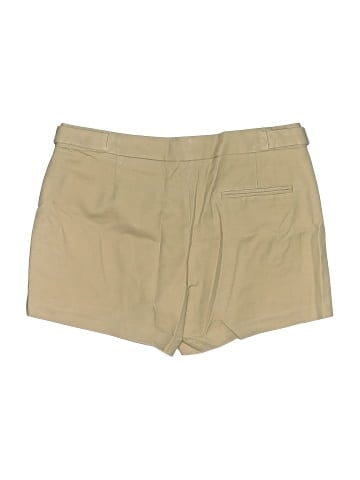 Zara Basic Khaki Shorts (view 2)
