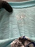 Justice 100% Cotton Teal Sleeveless Top Size 7 - photo 3