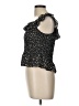 Papermoon 100% Polyester Black Sleeveless Blouse Size L - photo 5