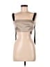 Zara Tan Brown Tube Top Size M - photo 1