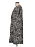 Apt. 9 Gray Casual Dress Size L - photo 5