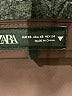 Zara Solid Brown Formal Skirt Size XS - photo 4