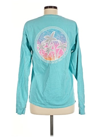 blue 84 Long Sleeve T-Shirt (view 2)