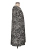 Apt. 9 Gray Casual Dress Size L - photo 4