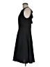 Sharagano Solid Black Cocktail Dress Size 8 - photo 5