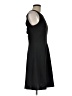 Sharagano Solid Black Cocktail Dress Size 8 - photo 4