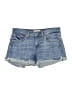 Gap Blue Denim Shorts Size 26 waist - photo 1