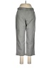 Lands' End Solid Gray Casual Pants Size 8 (petite) - photo 1