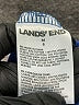 Lands' End Blue Long Sleeve Henley Size 8 - photo 4