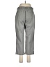Lands' End Solid Gray Casual Pants Size 8 (petite) - photo 2