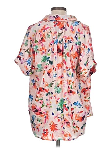 Lulus 3/4 Sleeve Blouse (view 2)