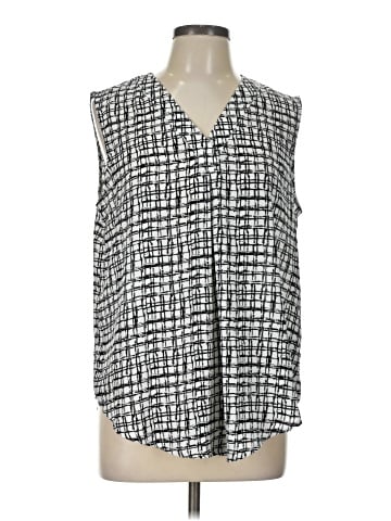 EMALINE Sleeveless Blouse (view 1)
