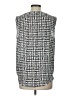 EMALINE 100% Polyester Gray Sleeveless Blouse Size L - photo 2