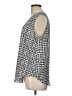 EMALINE 100% Polyester Gray Sleeveless Blouse Size L - photo 5